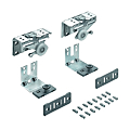 Ferrure pour 2 et 3 portes, ferrure kit porte avant