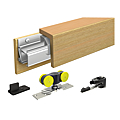 Kit porte coulissante pour porte de 730 mm saf clip