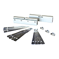 Kit pour porte en verre
