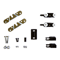 Kit pour portes coulissantes sous plafond 0400/40 photo du produit