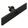 Kit rail et supports muraux Bario et Quadrat 3