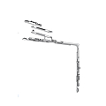 KIT RENVOI ANGLE COULISSANT DUOPORT DROI SET SK.Z.RENVOI D'ANGLE.13.DROITE