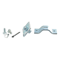 Kit support moteur TM45, patte et axe