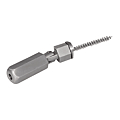 KIT TENDEUR POUR CABLE INOX 304 Ø 4 MM POUR POTEAU BOIS