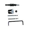KIT TERRASSE PR PERCAGE FRAISAGE LAMES BOIS 4 FORETS Ø 4MM + FRAISOIR + BUTEE