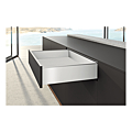 KIT TIROIR AVANTECHYOU HAUTEUR139MM LONGUEUR 500MM BLANC