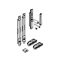 KIT VERROUS SF GORGE 15 /20 ( CREMONE CENTRALE )