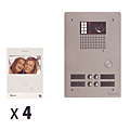 Kit interphone vidéo BUS 2 G2P