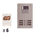 Kit interphone vidéo BUS 2 G2P