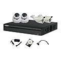 Kit vidéo surveillance KITCVI-2D2C2MP-20MB