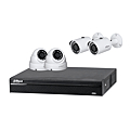 Kit vidéo surveillance TREN-KITCVI-2D-2C