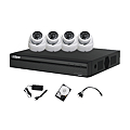 Kit vidéo surveillance KITCVI-4D2MP-20MB