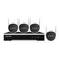 Kit vidéosurveillance 4 caméras Wi-Fi