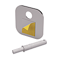 Piston push-to-open K Push avec aimant