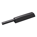 KPUSH STAND EN APPLIQUE COURSE 37MM ANTHRACITE