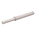 KPUSH STAND ENCASTRE COURSE 37MM GRIS