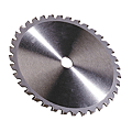 LAME CARBURE 355 X 25,48 MM 80 DENTS ACIER LAITON PANNEAUX SANDWICH