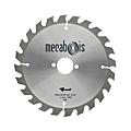 LAME CIRCULAIRE 160 X 2,6 X 20MM 24 DENTS
