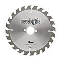 LAME CIRCULAIRE 160 X 2,6 X 30 MM 24 DENTS