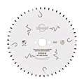 LAME CIRCULAIRE FINE 260X2,4X30 80 DENTS NEG ALU POUR MACHINES SANS FIL