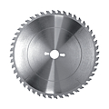 LAME CIRCULAIRE OPTILINE T 250 X 30 X3,2 40 DENTS ALT  POUR SCIE TABLE