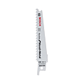 LAME DE SCIE SABRE EXTRA COURTE BOIS S511DF CARTE DE 5 LAMES