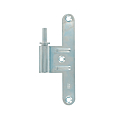 LAME MALE UNIVERSELLE BR DROITE EN ACIER ZINGUE  EN 130 X 43 MM