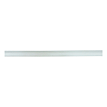 LAME PVC H55 MM BLANC NON AJOUREE LONGUEUR 3M00