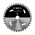 LAME SCIE CIRCULAIRE POUR METAL ACIER 30 DENTS DIAM 136 X 1,6/1,2 X 20