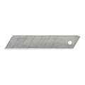 Lame de cutter auto-cassante