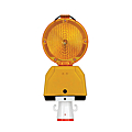 Lampe de chantier avec support de cône