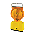 Lampe de chantier clignotante solaire