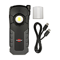 LAMPE TORCHE LED RECHARGEABLE INDUCTION 1000+380 LUMENS