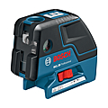 LASER CROIX + 5 POINTS PORTEE 30 METRES IP54 AUTONOMIE 15 HEURES GCL25