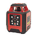Niveau laser rotatif SPINNER ROUGE CASESET