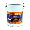 Lasure finition aqueuse Obbiacryl PRO