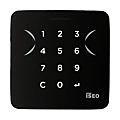 LECTEUR DE BADGE + CLAVIER A CODE 1NCA ARGO SANS FIL NOIR IP66 4 PILES 1,5V AA