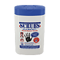 Lingettes nettoyantes pour les mains Scrubs photo du produit