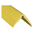LONG 2 M PROTECTION D'ANGLE ANGL ISOL PROFIL ELASTO A COLLER EN 55 X 50 JAUNE