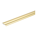 LONG 2,70 MM BANDE SEUIL DINAFIX STRIEE LARG 41 MM OR CLOU-VIS ET CHEVILLES