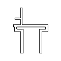 Profil pour grille à assembler 414