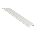 LONG 3 M PROFIL U 19 MM 10X22 MM LAQUE BLANC