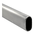 Tube ovale