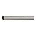LONG DE 3 M TUBE ACIER CHROME Ø 25 MM 