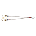 LONGE DRISSE FOURCHE Ø11 1 METRE 1 CONNECTEUR M10 - 2 CONNECTEURS M53