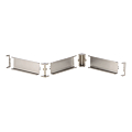 LONGUEUR DE PROFIL POIGNEE PRISE DE MAIN EN C ALU ANODISE LG 4100 MM