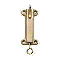 LOQUETEAU PERSIENNE ZINGUE 100 MM 