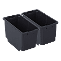 Lot de 2 bacs de rangement large pour Maktrak photo du produit