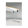 Pied de table rabattable