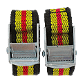 Lot de 2 sangles à boucle auto-serrante photo du produit